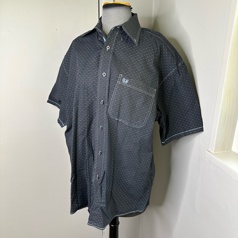 Rough Stock Button Up